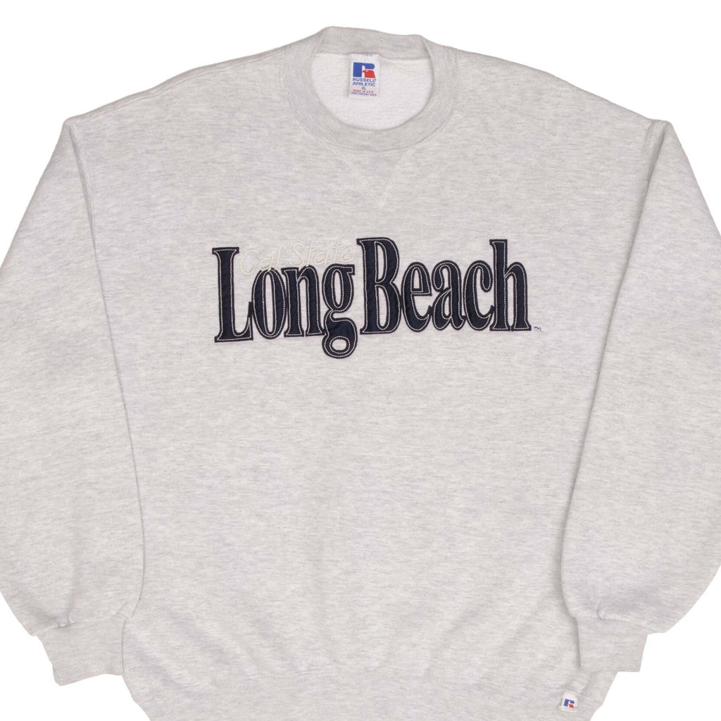 Vintage Csulb Cal State Long Beach Sweatshirt 1990S Size XL Made In USA