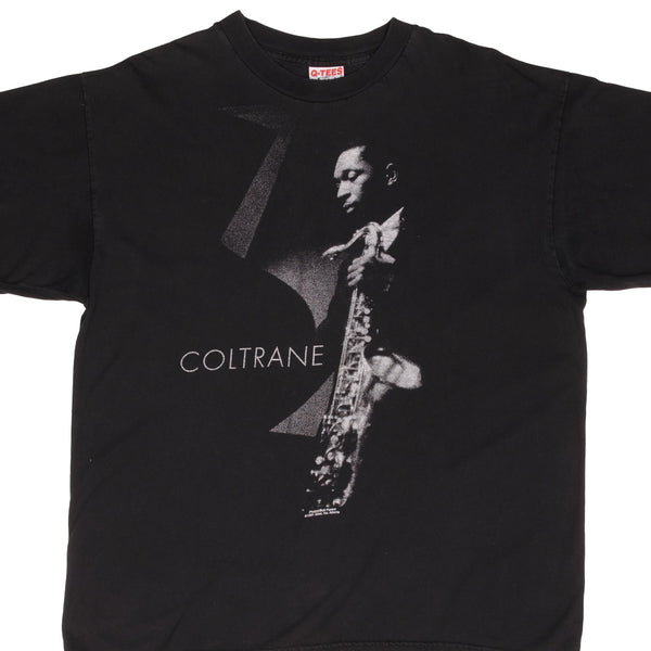 Vintage John Coltrane 1991 Tee Shirt Size XL Made In Usa