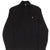 Polo Ralph Lauren Black Quarter 1/4 Zip Sweatshirt Size Medium