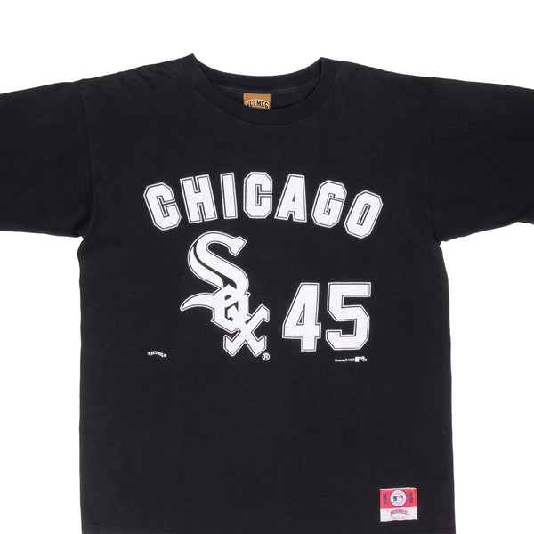 Vintage Mlb Chicago White Sox 1990S Tee Shirt Size Large Made In USA With Single Stitch Sleeves