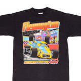 Vintage Nascar Flemington Speedway 1996 Tee Shirt Size Large Made In Usa With Single Stitch Sleeves