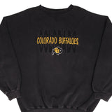 Vintage Ncaa Colorado Golden Buffaloes Embroidered Sweatshirt 1990S Large Made In Usa