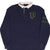 Polo Ralph Lauren Navy Blue P67 Rugby Polo Shirt Size Medium