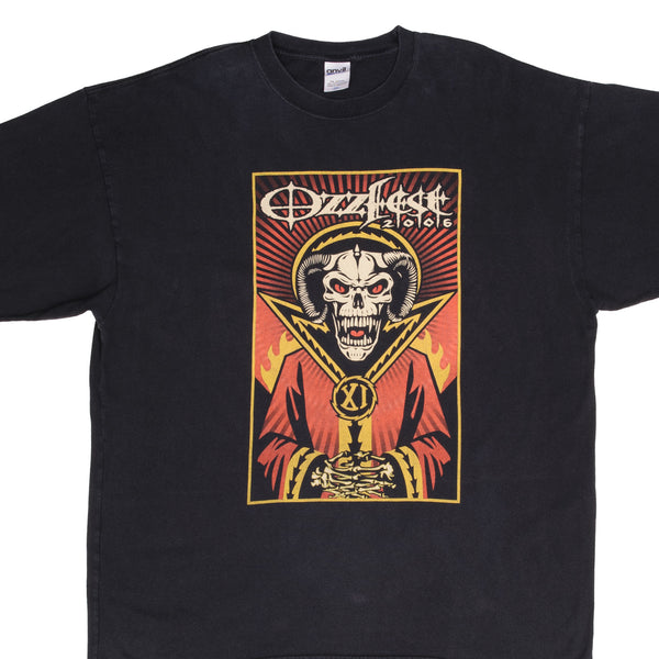 Vintage Ozzfest Ozzy Osbourne 2006 Tee Shirt Size 2XL