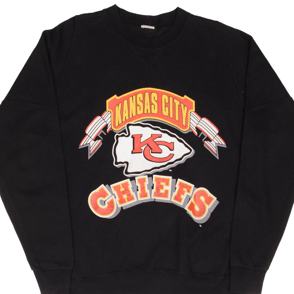 Vintage NFL Kansas City Chiefs Taylor Swift 1990S Sweatshirt Size Large