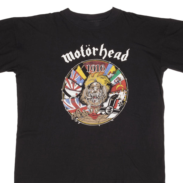 Vintage Motörhead Xmas Metal Meeting 1991 Tee Shirt Size 2XL