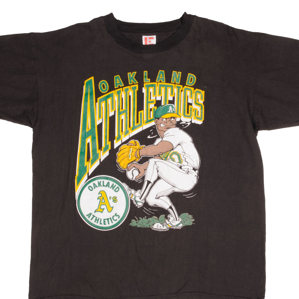 Vintage MLB Oakland Athletics Tee Shirt 1990S Size XL