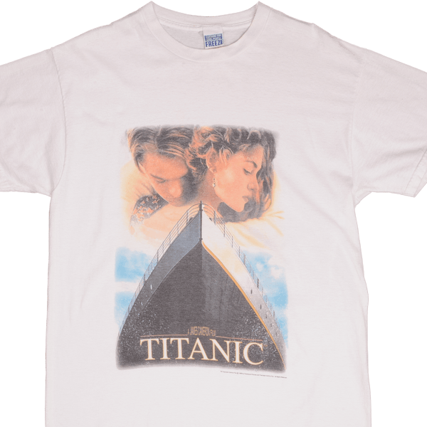 Vintage Original Titanic Movie 1998 Tee Shirt Size Large