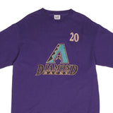 Vintage Mlb Arizona Diamondbacks Luis Gonzalez #20 2000 Tee Shirt Size XL