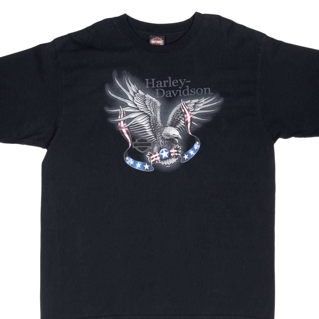 Vintage Harley Davidson Milwaukee, WI Eagle Tee Shirt 2006 Size XL Made In Usa