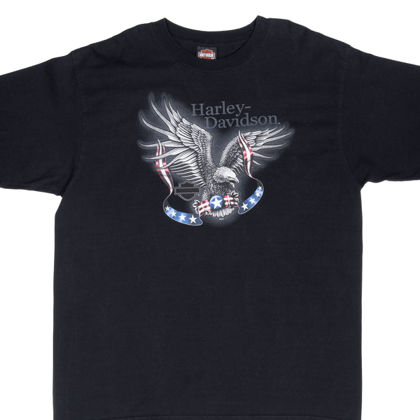 Vintage Harley Davidson Milwaukee, WI Eagle Tee Shirt 2006 Size XL Made In Usa