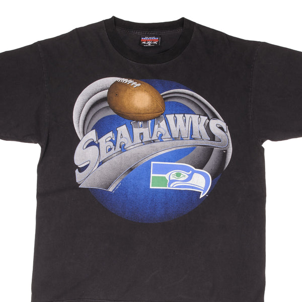 Vintage NFL Seattle Seahawks 1996 Tee Shirt Size XL Made In USA