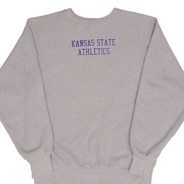 Vintage Champion Reverse Weave Kansas State Sweatshirt 1990S Size XL