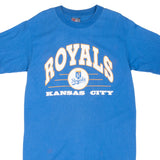 Vintage Mlb Kansas City Royals 1980S Tee Shirt Size Medium With Single Stitch Sleeves