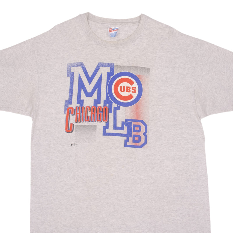 CAMISETA ANTIGUA DE LOS CHICAGO CUBS DE LA MLB DE 1993, TALLA XL