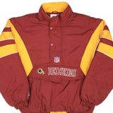 Vintage Nfl Washington Redskins Proline Pull Over Jacket 1990S Size XL