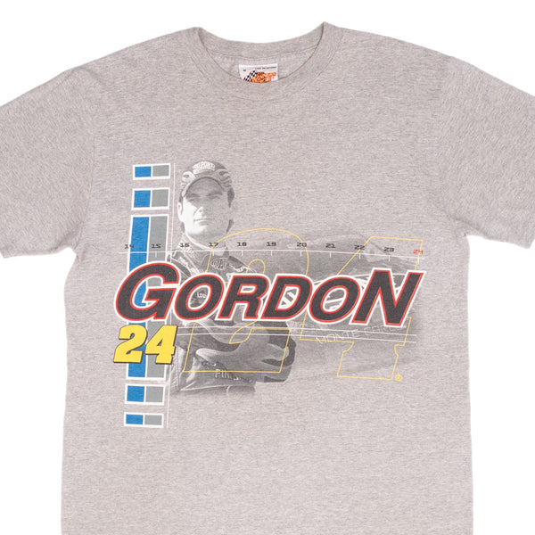 Vintage Nascar Jeff Gordon 2004 Tee Shirt Size Medium