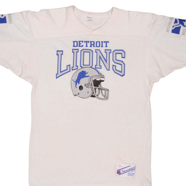 Detroit lions t shirts 2025 vintage