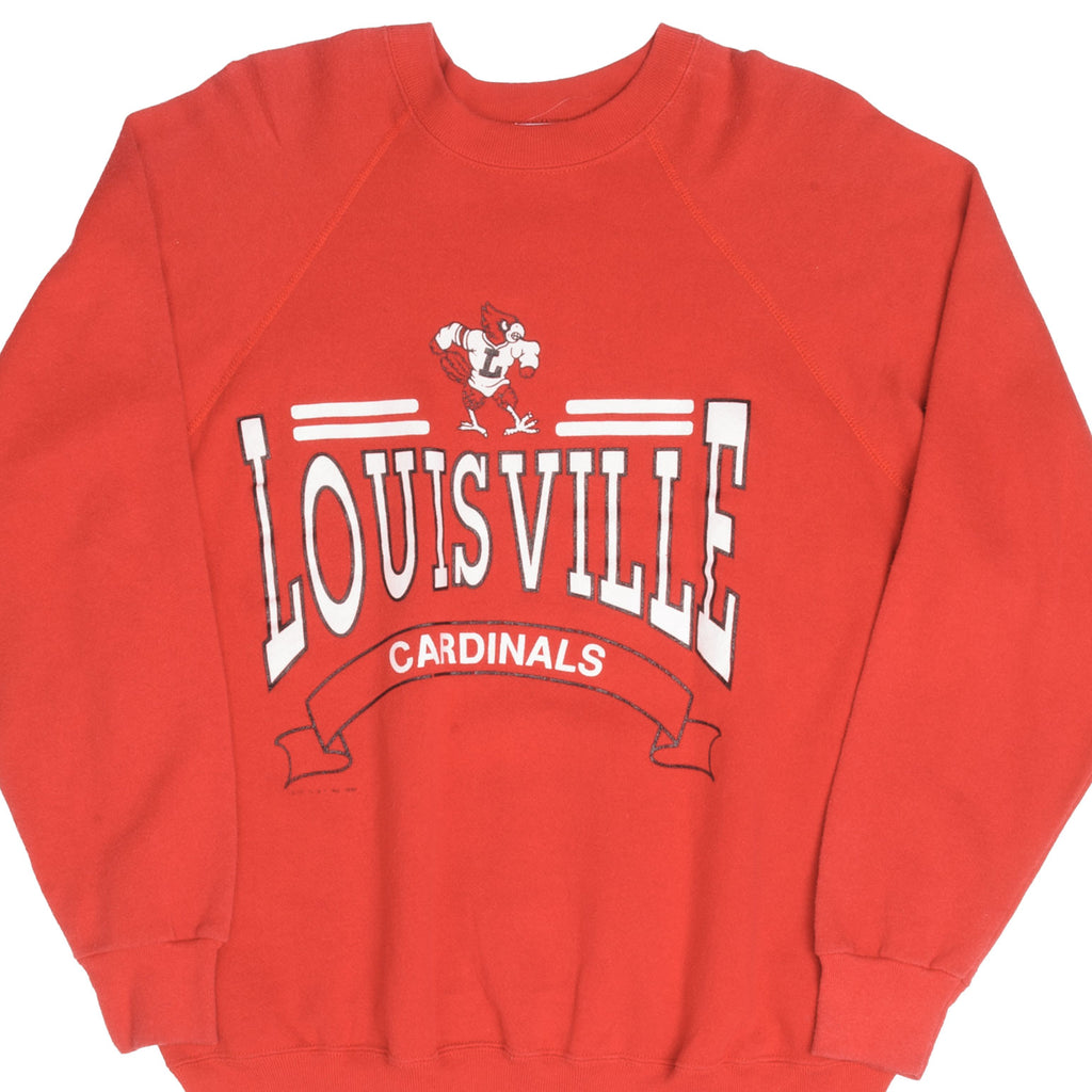 University of Louisville Cardinals Hooded Sweatshirt: University