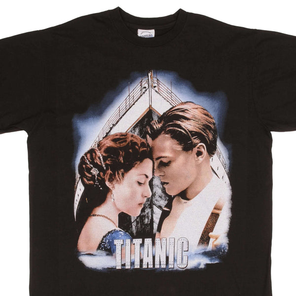 Bootleg Titanic Movie Tee Shirt Size XL Single Stitch