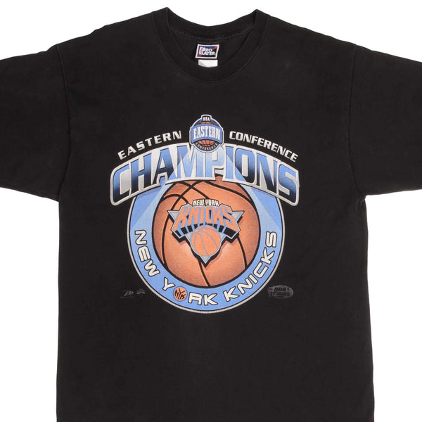 Vintage NBA New York Eastern Conference Champions 1999 Tee Shirt Size Large 