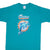 Vintage NFL Miami Dolphins Pro Player Tee Shirt 1990s Size XL Made In USA With Single Stitch Sleeves