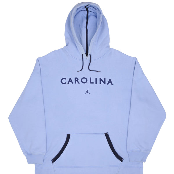 Vintage Ncaa Unc North Carolina Basketball Tarheels Jordan Hoodie Sweatshirt 2000S Y2K Size XL