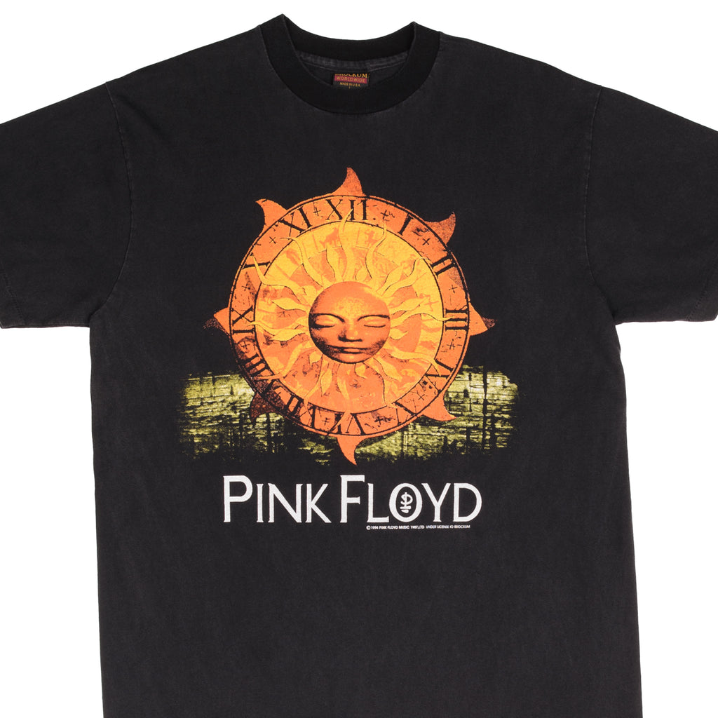 Bootleg Pink Floyd North American Tour 1994 Tee Shirt Size Large Made In Usa With Single Stitch Sleeves