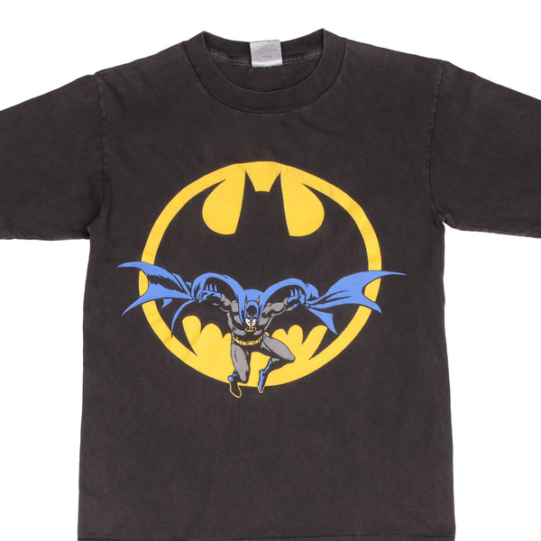 Vintage Dc Comics Batman 1990S Tee Shirt Size Medium Made In Usa With Single Stitch Sleeves