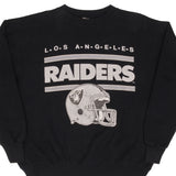 Vintage Nfl Los Angeles Raiders Champion 1990S Sweatshirt Size Large Made In USA