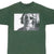 Vintage Bush 1995 Green Tee Shirt Size Large Giant Label