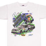 Vintage Nascar Denny Hamlin Wins At Kansas 2012 Tee Shirt Size Large