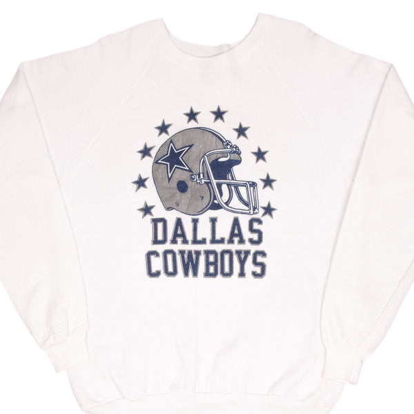 SUDADERA VINTAGE NFL DALLAS COWBOYS THE BOYS ARE BACK, AÑOS 90, XL, FABRICADA EN EE. UU.