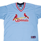 Vintage Mlb St Louis Cardinals Majestic Copperstown Collection Jersey Size 3XL Made In USA