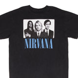 Bootleg Nirvana Sub Pop Tee Shirt Size XL Made In USA With Single Stitch