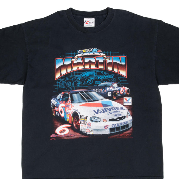 Vintage Nascar Mark Martin 1990S Tee Shirt Size 2XL