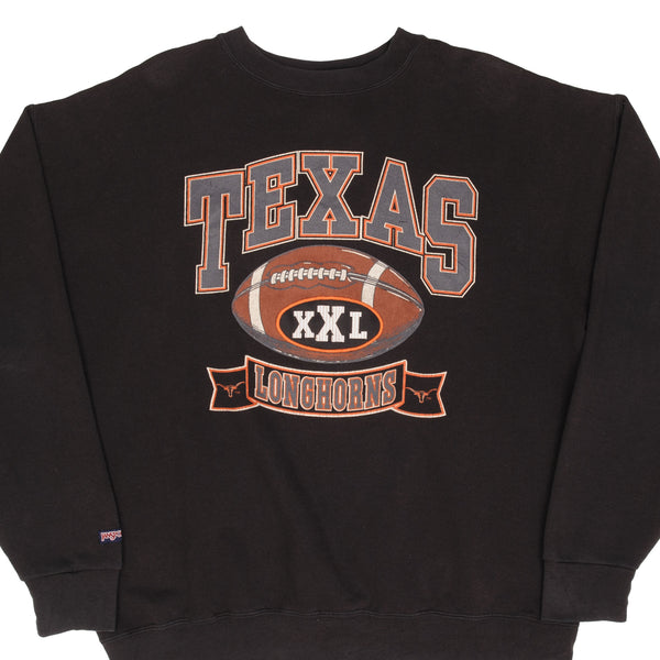 Vintage Ncaa Texas Longhorns Football 1990S Sweatshirt 1990S Size 2XL Made In Usa