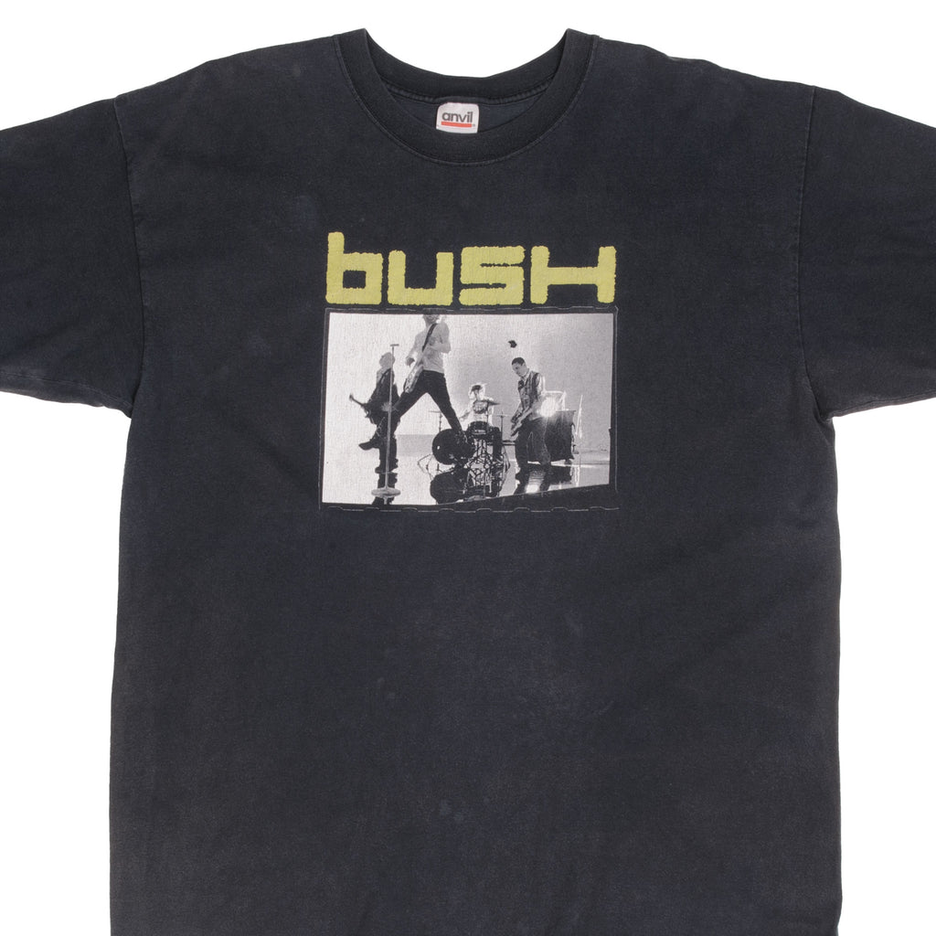 Vintage Bush Golden State Tour 2002 Tee Shirt XL Made In USA