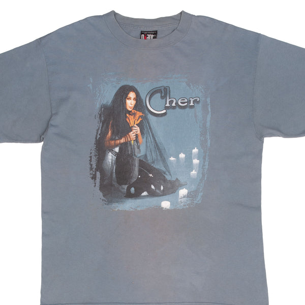 Vintage Cher Do You Believe 1990S Tee Shirt Size Large