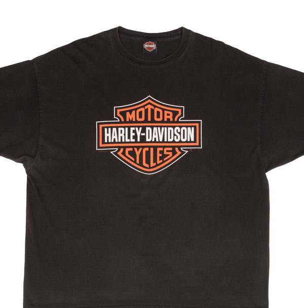 Vintage Harley Davidson Feel The Power Kansas City Tee Shirt 2009 Size 3XL