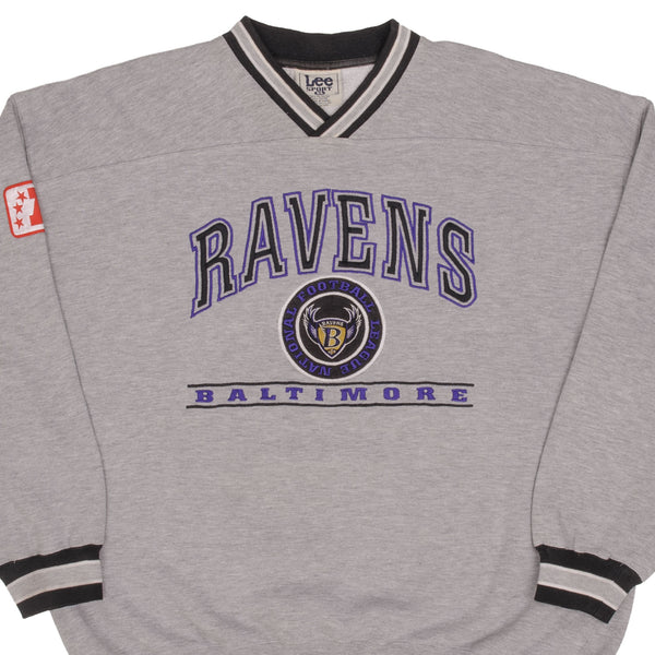 Vintage Nfl Baltimore Ravens 1990S Sweatshirt Size XL