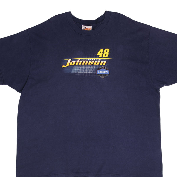 CAMISETA VINTAGE DE NASCAR JIMMIE JOHNSON 2006 TALLA 3XL