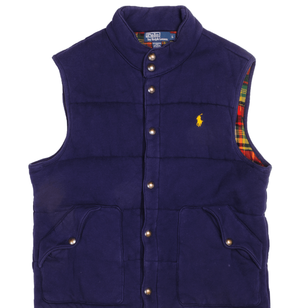 Vintage Polo Ralph Lauren 90s Vest Jacket Size L