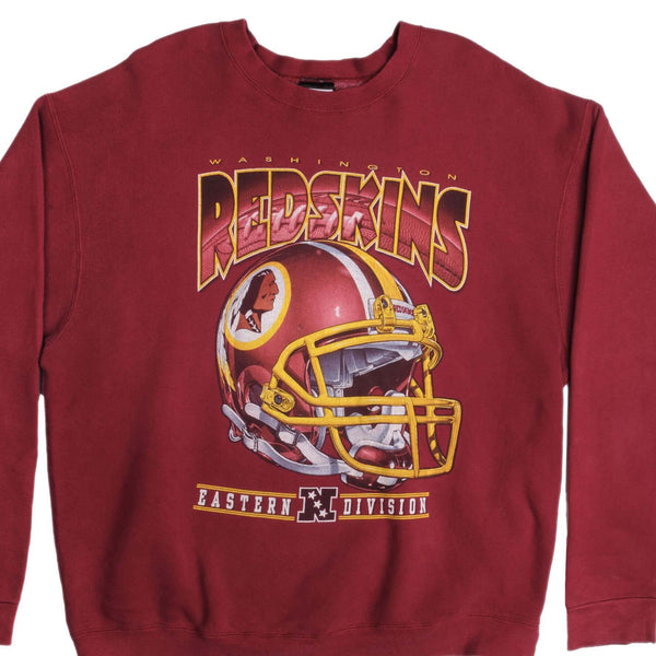 Washington redskins online crewneck