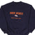 Vintage Nfl Denver Broncos Embroidered Sweatshirt 1990S Size Large