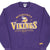 Vintage Nfl Minnesota Vikings Sweatshirt 1999 Size Medium Made In USA