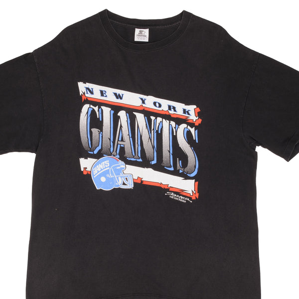 Vintage NFL New York Giants Tee Shirt 1990 Size XL Made In USA With Single Stitch Sleeves