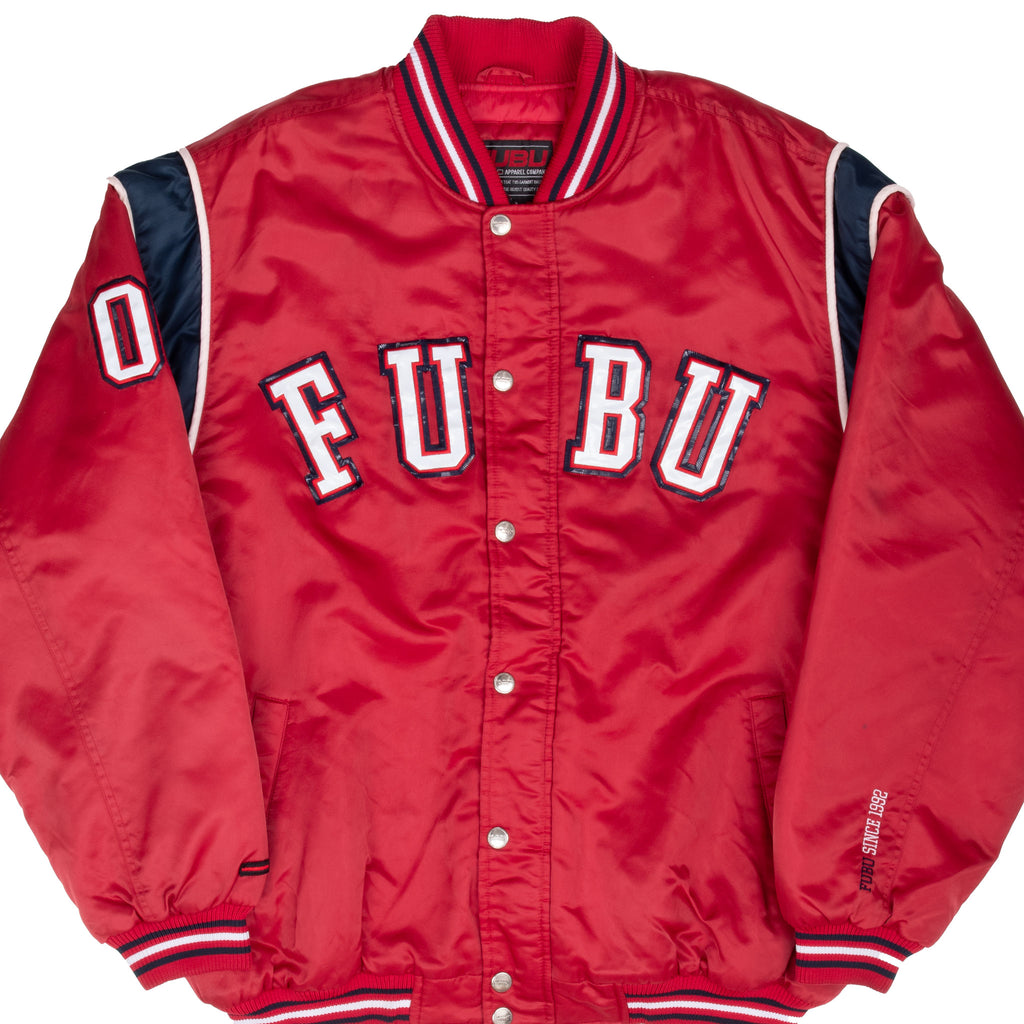 Vintage Fubu Winter Parka Jacket Size XL