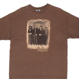 Vintage The Beatles 2006 Brown Tee Shirt Size XL