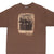 Vintage The Beatles 2006 Brown Tee Shirt Size XL